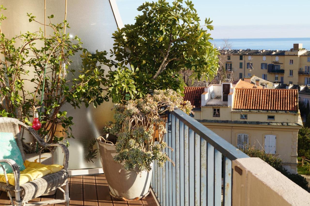 Appartement Vue Mer Μπαστιά Εξωτερικό φωτογραφία